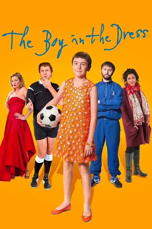 Jaquette The Boy in the Dress