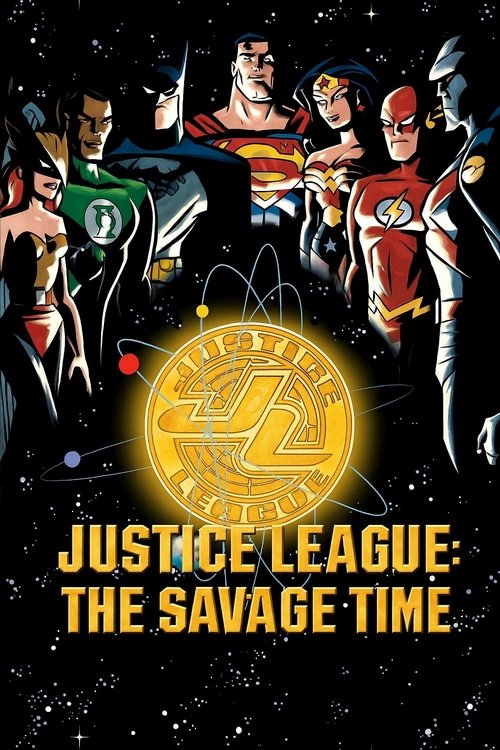 Jaquette Justice League: The Savage Time
