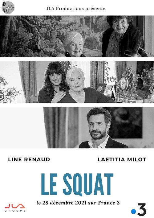 Jaquette Le Squat