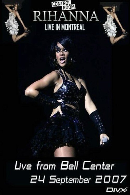 Jaquette Rihanna - Live From Bell Centre In Montreal
