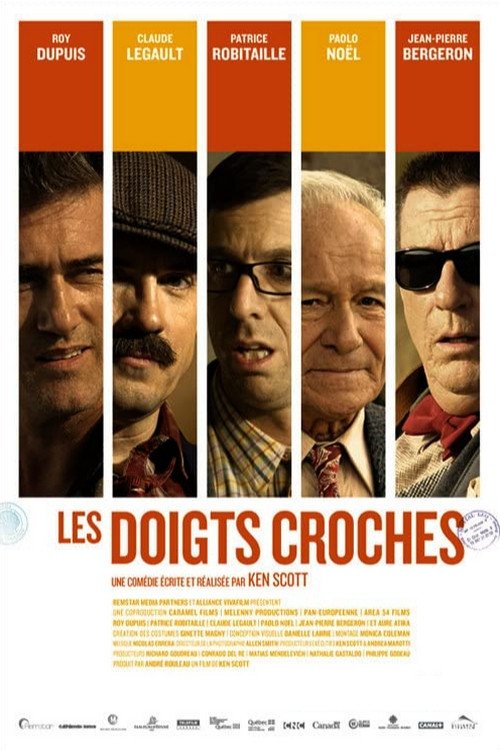 Jaquette Les doigts croches