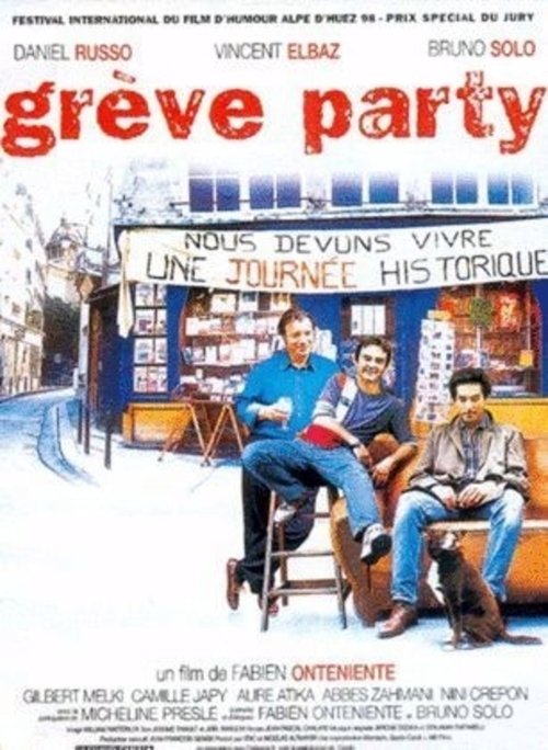 Jaquette Grève party