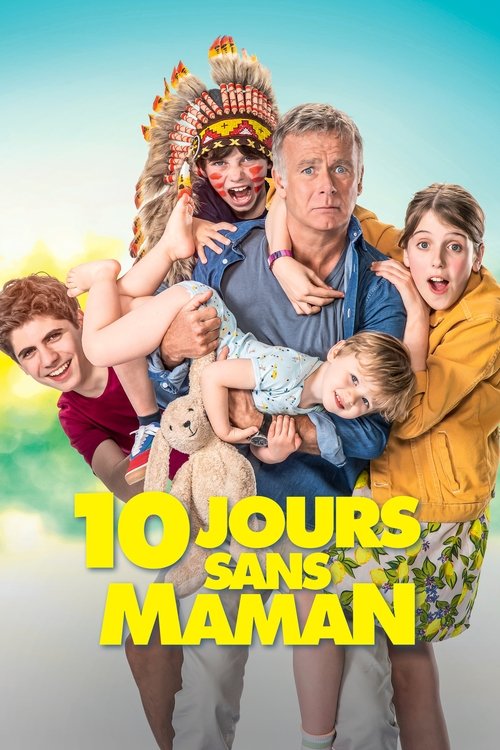 Jaquette 10 jours sans maman