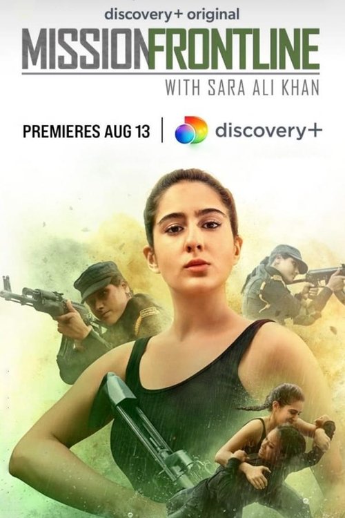 Jaquette Mission Frontline with Sara Ali Khan