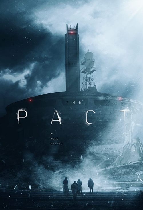 Jaquette The Pact