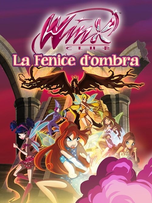 Jaquette Winx Club - X comme Phoenix