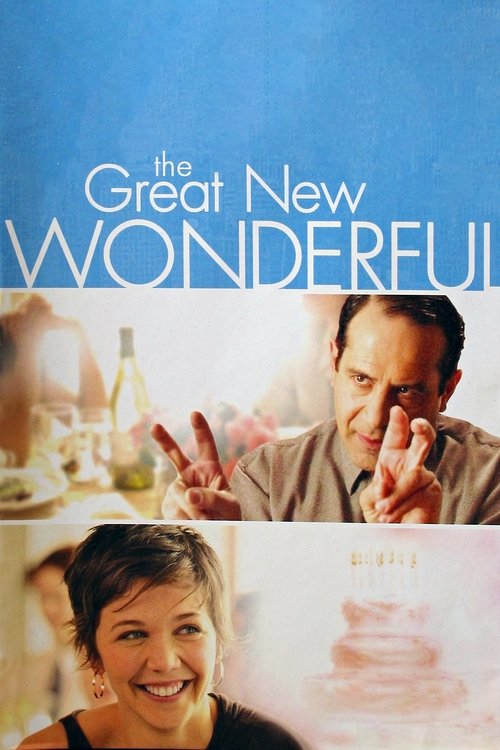 Jaquette The Great New Wonderful