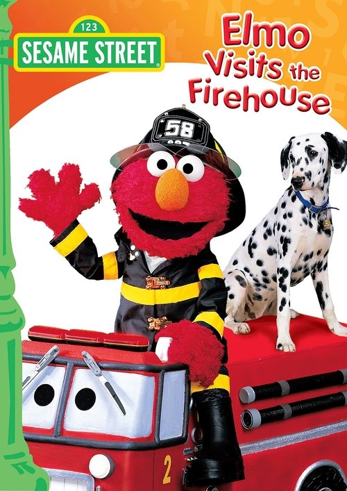 Jaquette Sesame Street: Elmo Visits the Firehouse