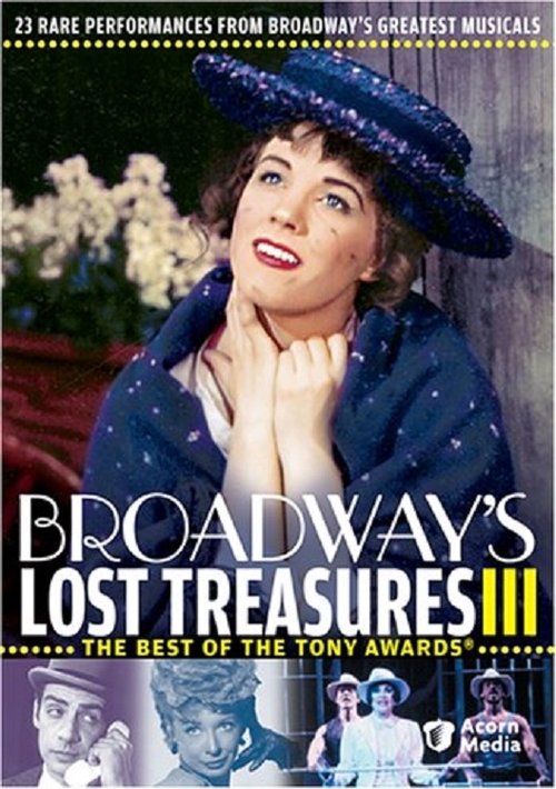 Jaquette Broadway's Lost Treasures III: The Best of The Tony Awards