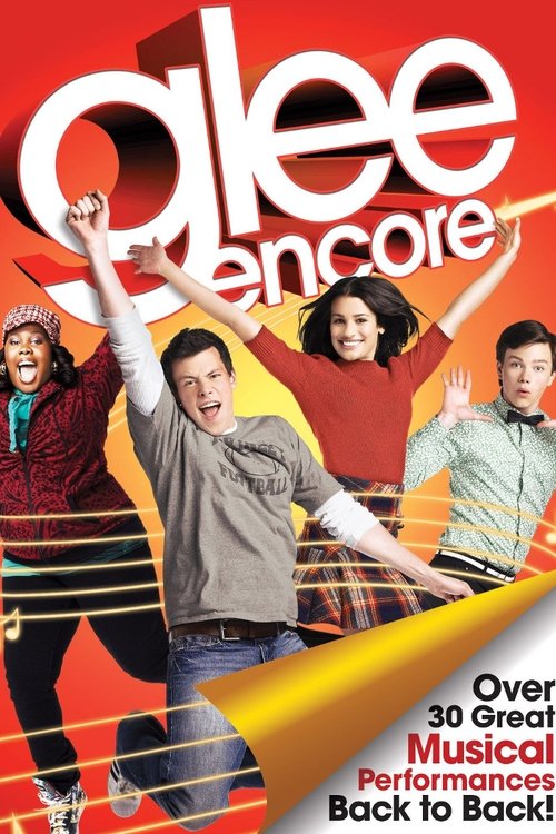 Jaquette Glee Encore