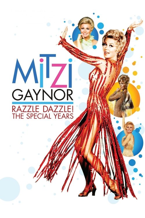 Jaquette Mitzi Gaynor: Razzle Dazzle! The Special Years