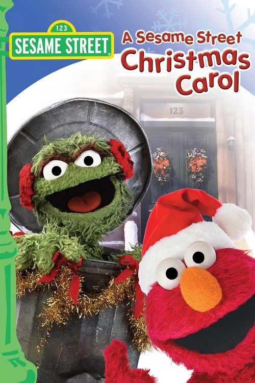 Jaquette A Sesame Street Christmas Carol