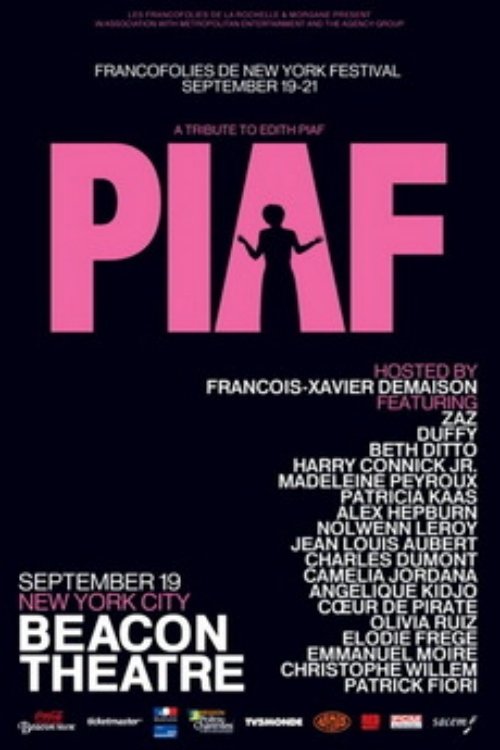 Jaquette Piaf, Hymnes à la Môme au Beacon Theatre, New York