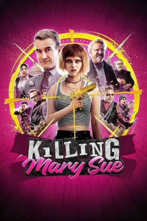 Jaquette Killing Mary Sue