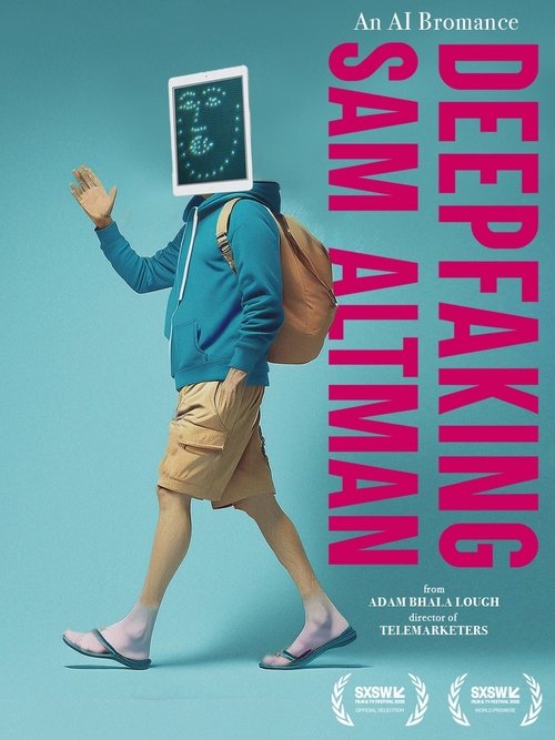 Jaquette Deepfaking Sam Altman