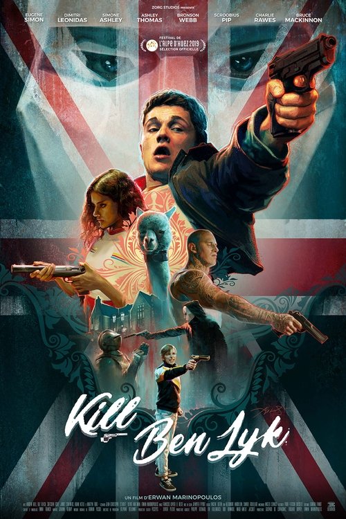 Jaquette Kill Ben Lyk