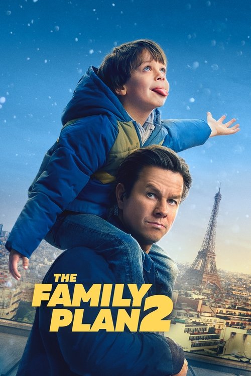 Jaquette The Family Plan 2