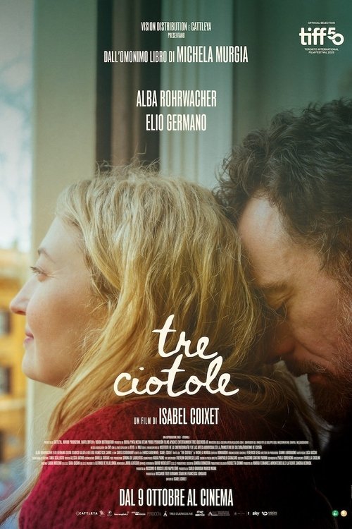 Jaquette Tre ciotole