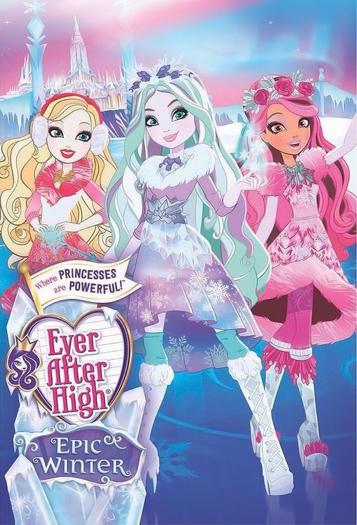 Jaquette Ever After High: Conte d'Hiver