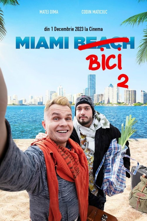 Jaquette Miami Bici 2