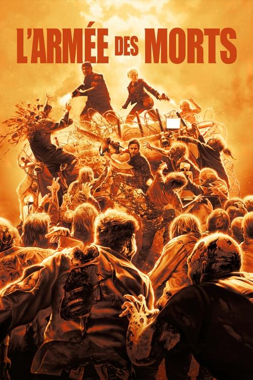 Jaquette L'Armée des Morts