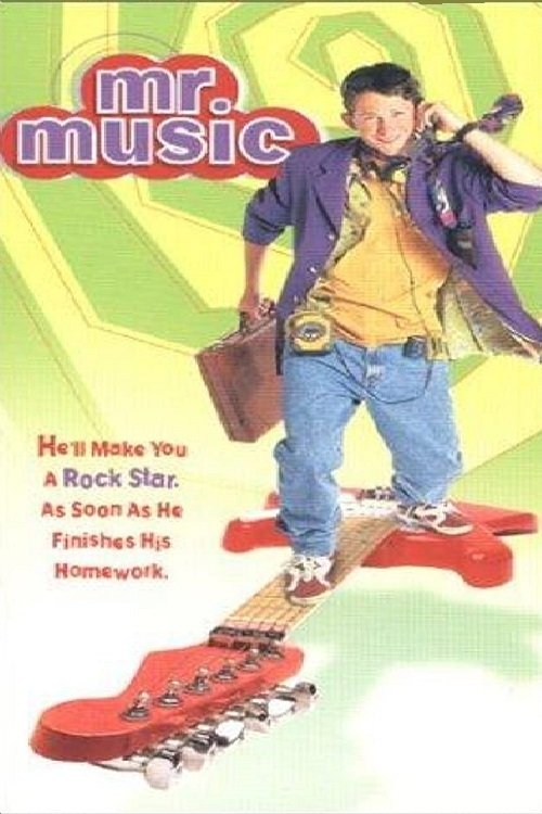 Jaquette Mr. Music