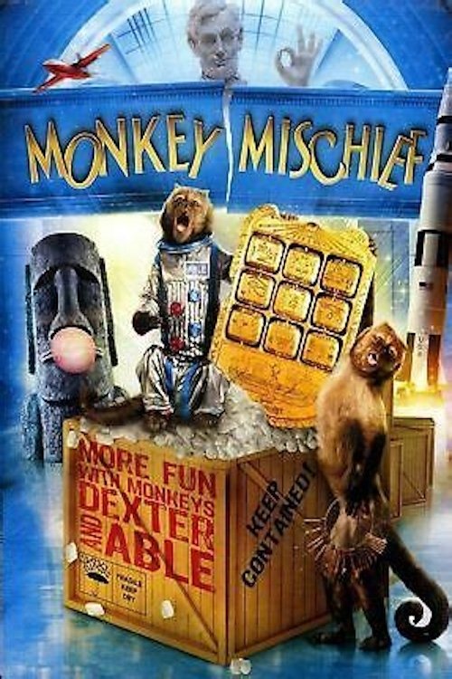 Jaquette Monkey Mischief
