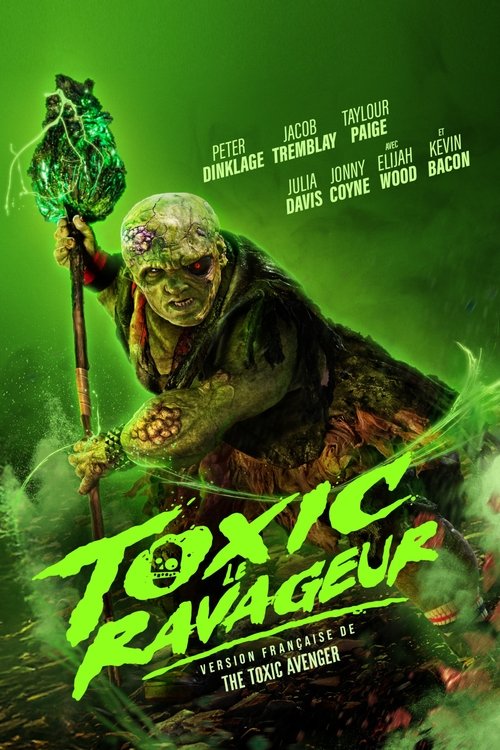 Jaquette The Toxic Avenger