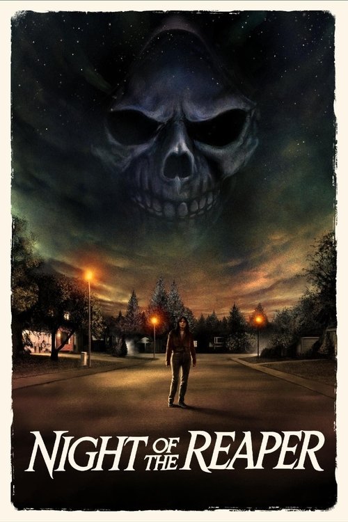 Jaquette Night of the Reaper