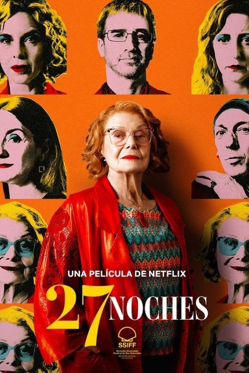 Jaquette 27 nuits