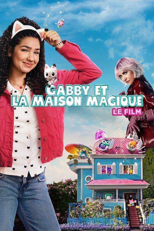 Jaquette Gabby et la Maison Magique - Le Film