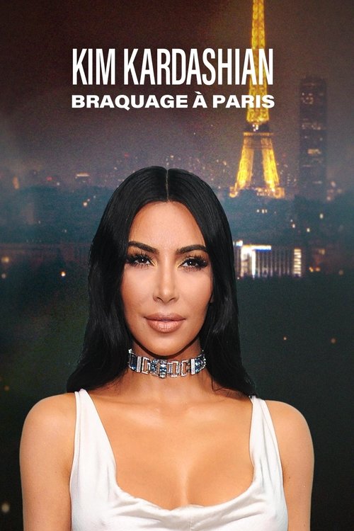 Jaquette Kim Kardashian braquage a Paris