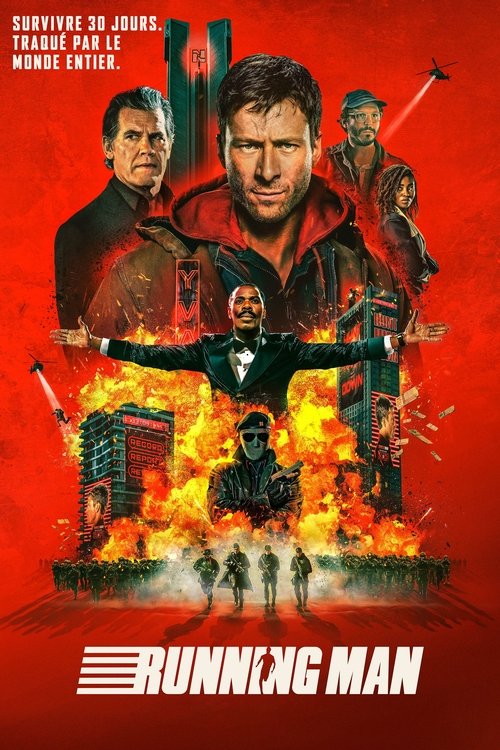 Jaquette Running Man