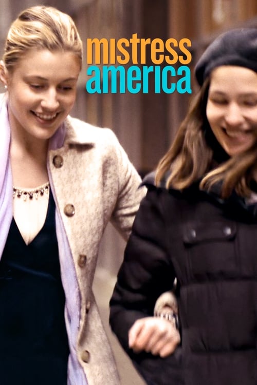 Jaquette Mistress America