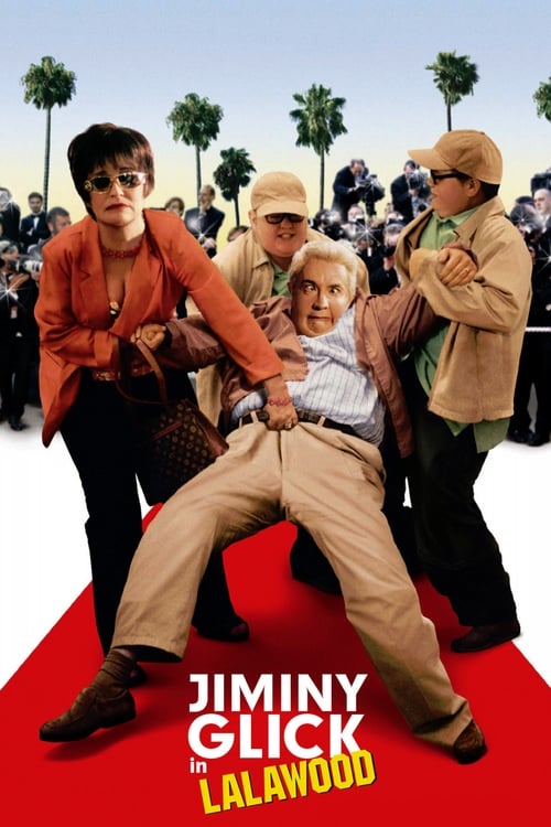Jaquette Jiminy Glick in Lalawood