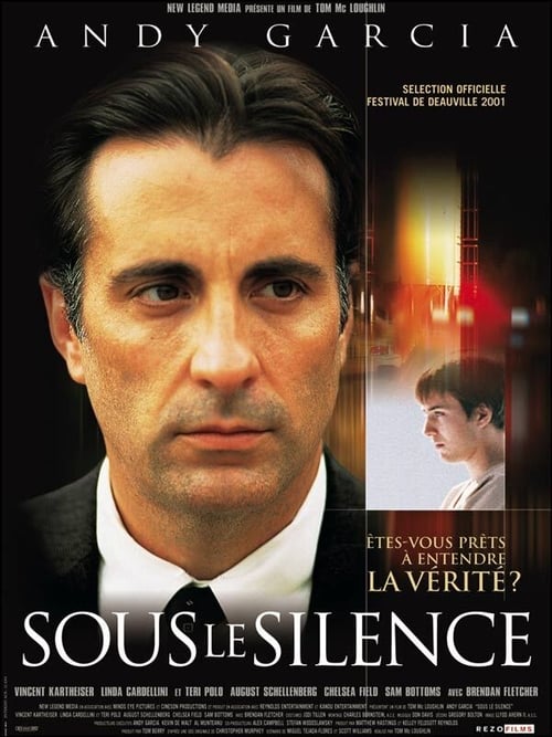 Jaquette Sous le silence
