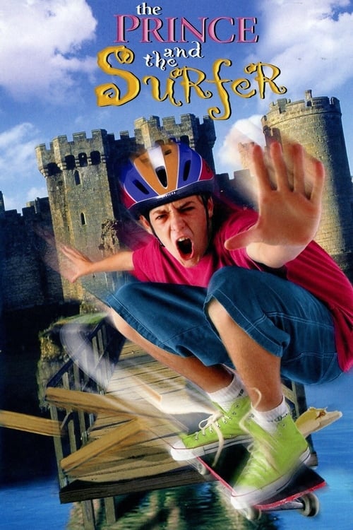 Jaquette Le Prince et le Surfeur