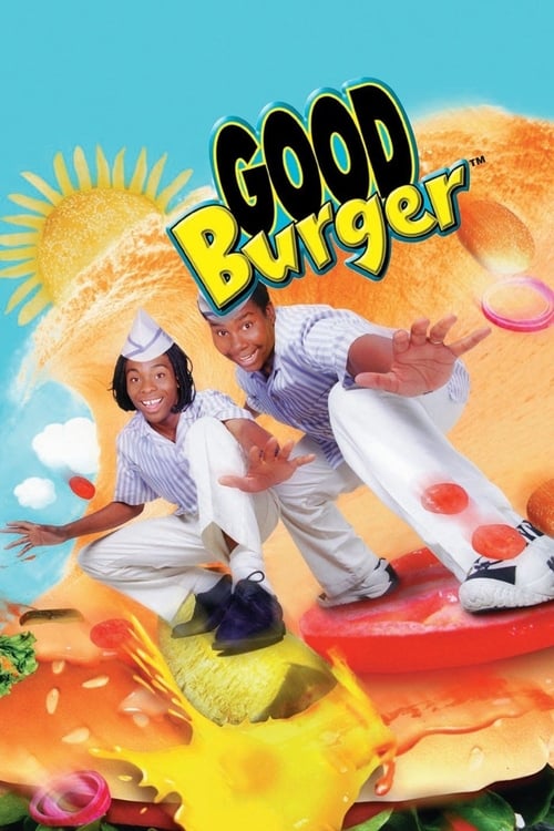 Jaquette Good Burger