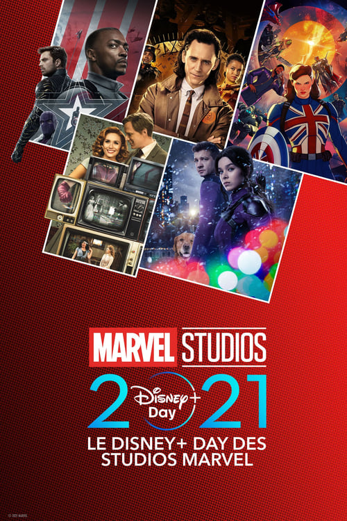Jaquette Le Disney+ Day des studios Marvel
