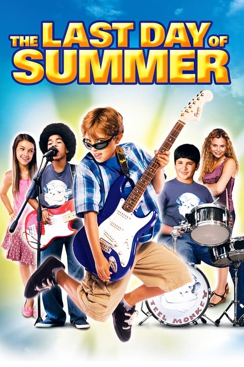 Jaquette The Last Day of Summer