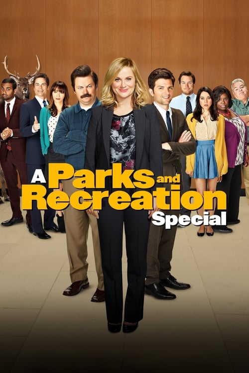Jaquette A Parks and Recreation Special