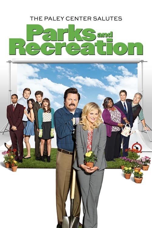 Jaquette The Paley Center Salutes Parks and Recreation