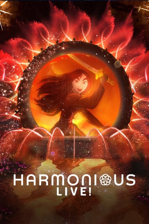 Jaquette Harmonious Live!