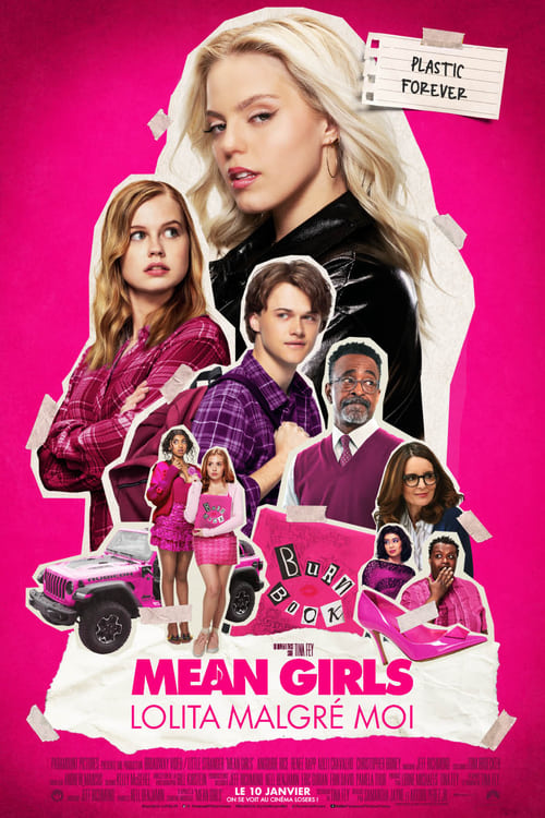 Jaquette Mean Girls - Lolita Malgré Moi