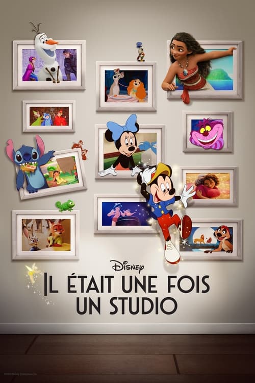 Jaquette Il était une fois un studio