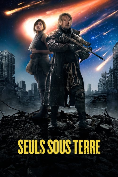 Jaquette Seuls sous Terre