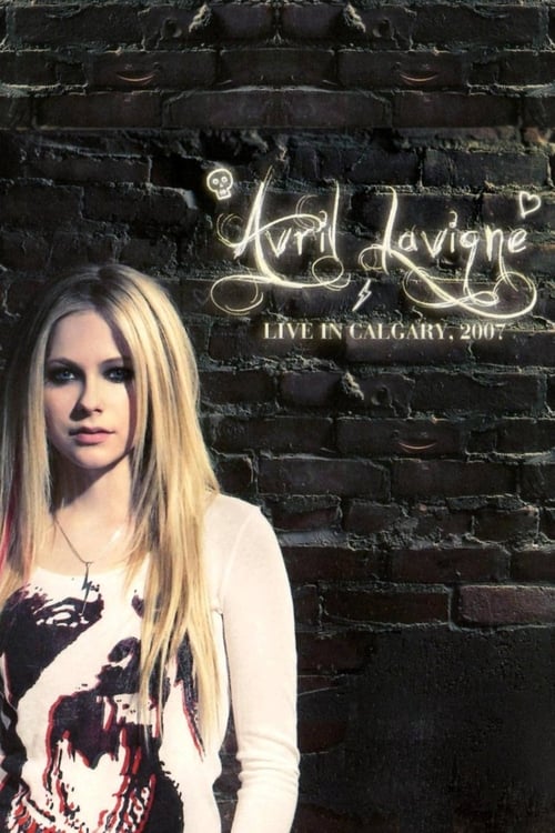 Jaquette Avril Lavigne: Live in Calgary