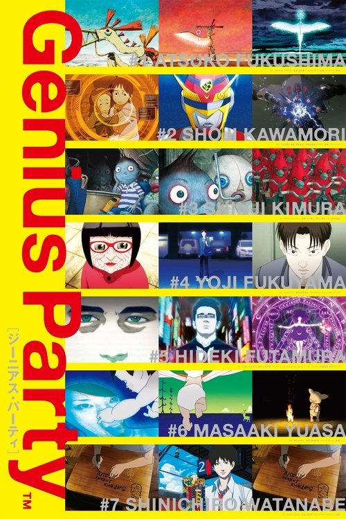 Jaquette Genius Party