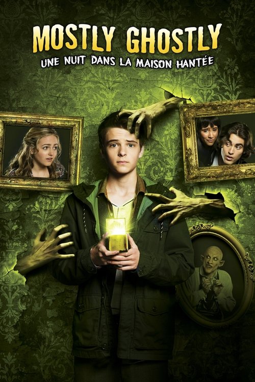 Jaquette Mostly Ghostly, Une nuit dans la maison hantée