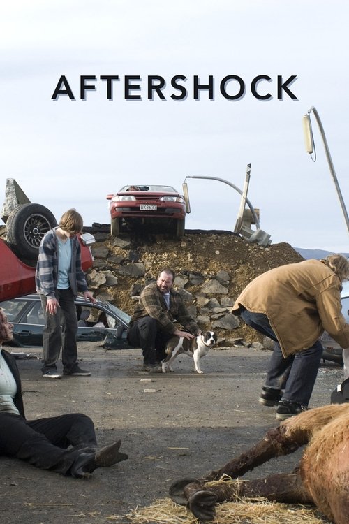 Jaquette Aftershock